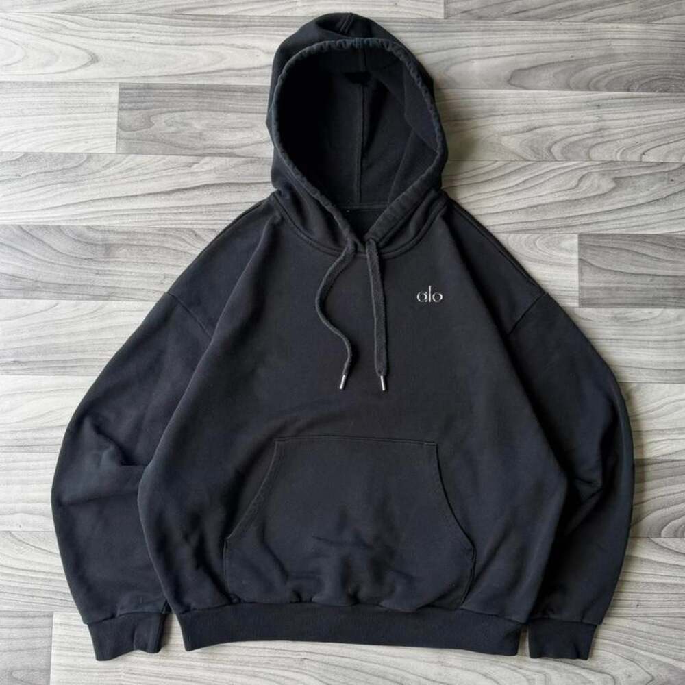 alo Yoga Vintage Y2K Boxy Hoodie